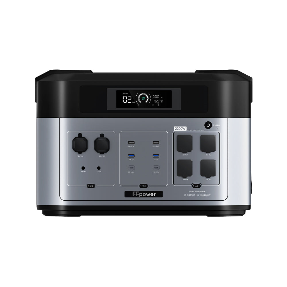FFpower BP2000 Solar Power Station
