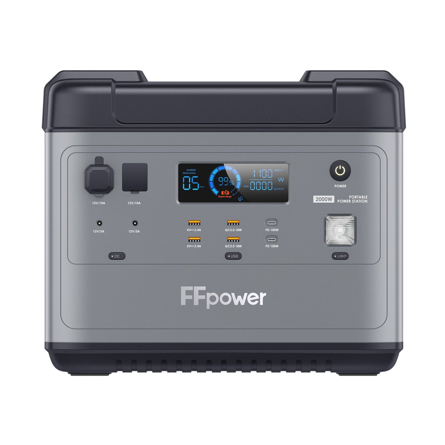 FFpower P2001 Solar Power Generator For Home