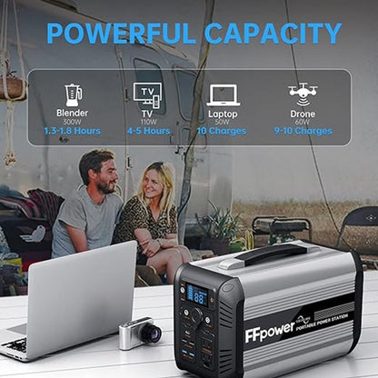 FFpower CN505 Portable Power Station 500W